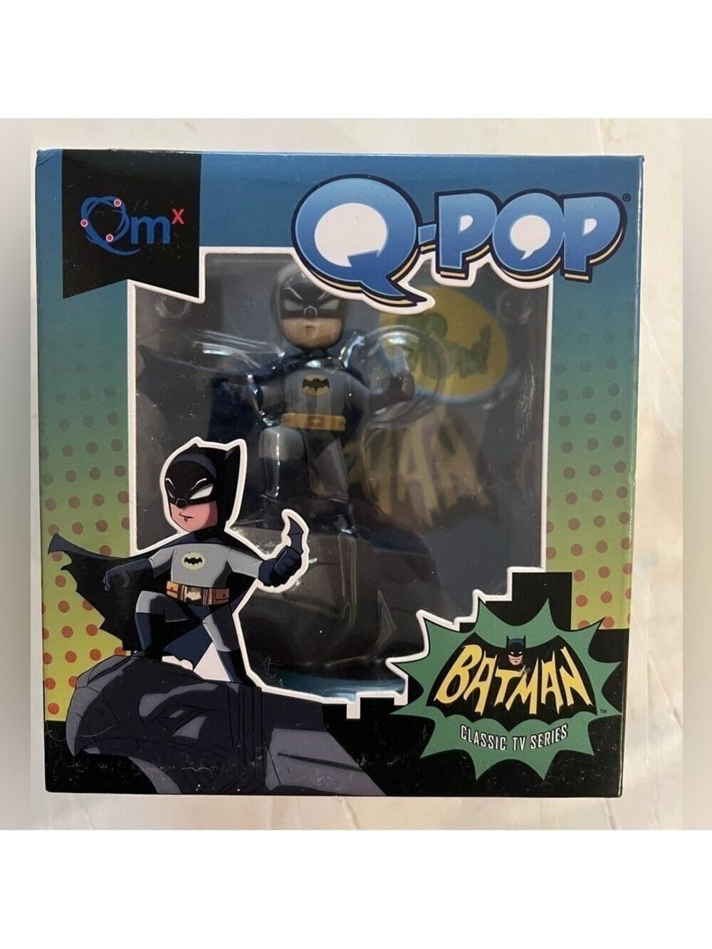 QmX Q-Pop Batman Classic TV Series Batman Loot Crate Exclusive (New)